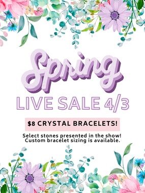 Spring Sale 4/3/26